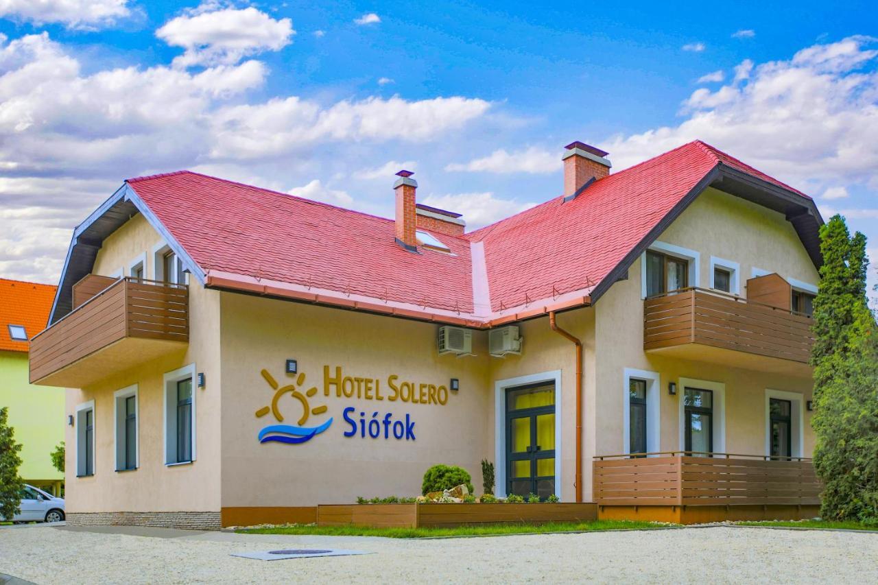 Hotel Solero Siofok Dış mekan fotoğraf