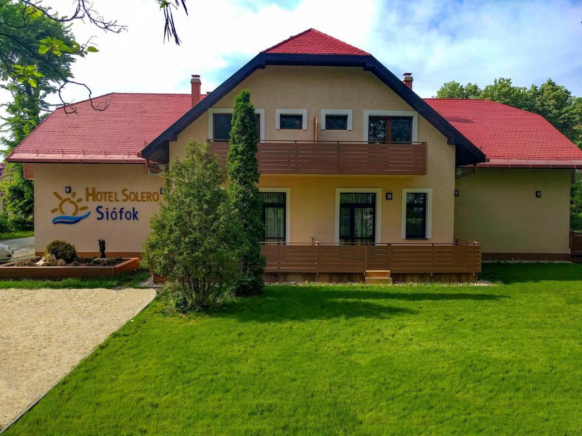 Hotel Solero Siofok Dış mekan fotoğraf