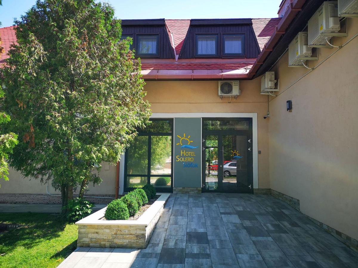 Hotel Solero Siofok Dış mekan fotoğraf