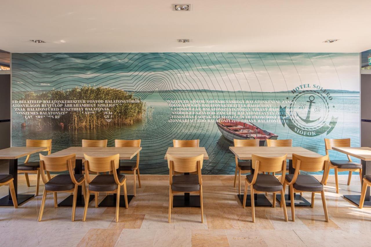 Hotel Solero Siofok Dış mekan fotoğraf