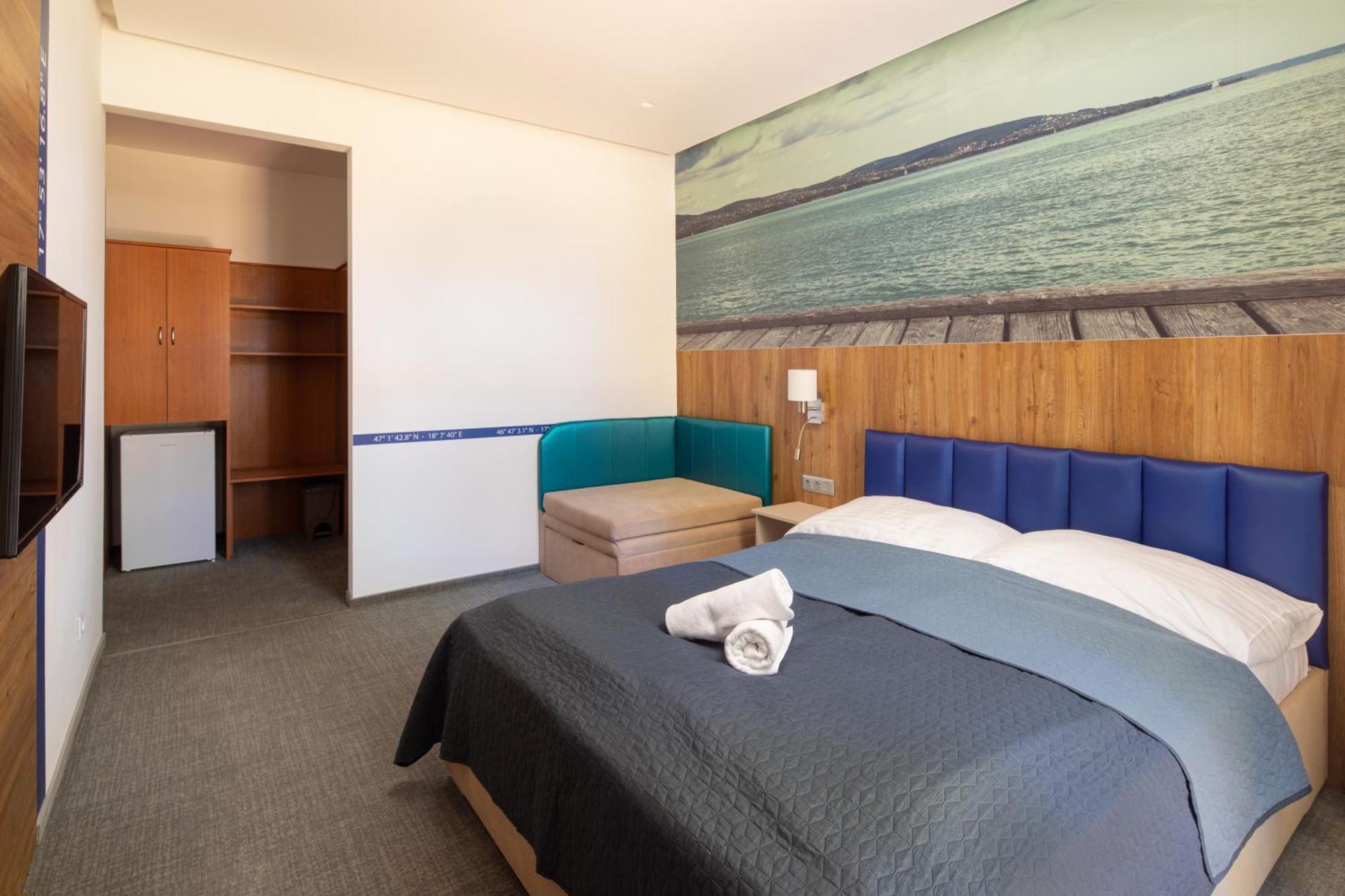 Hotel Solero Siofok Oda fotoğraf