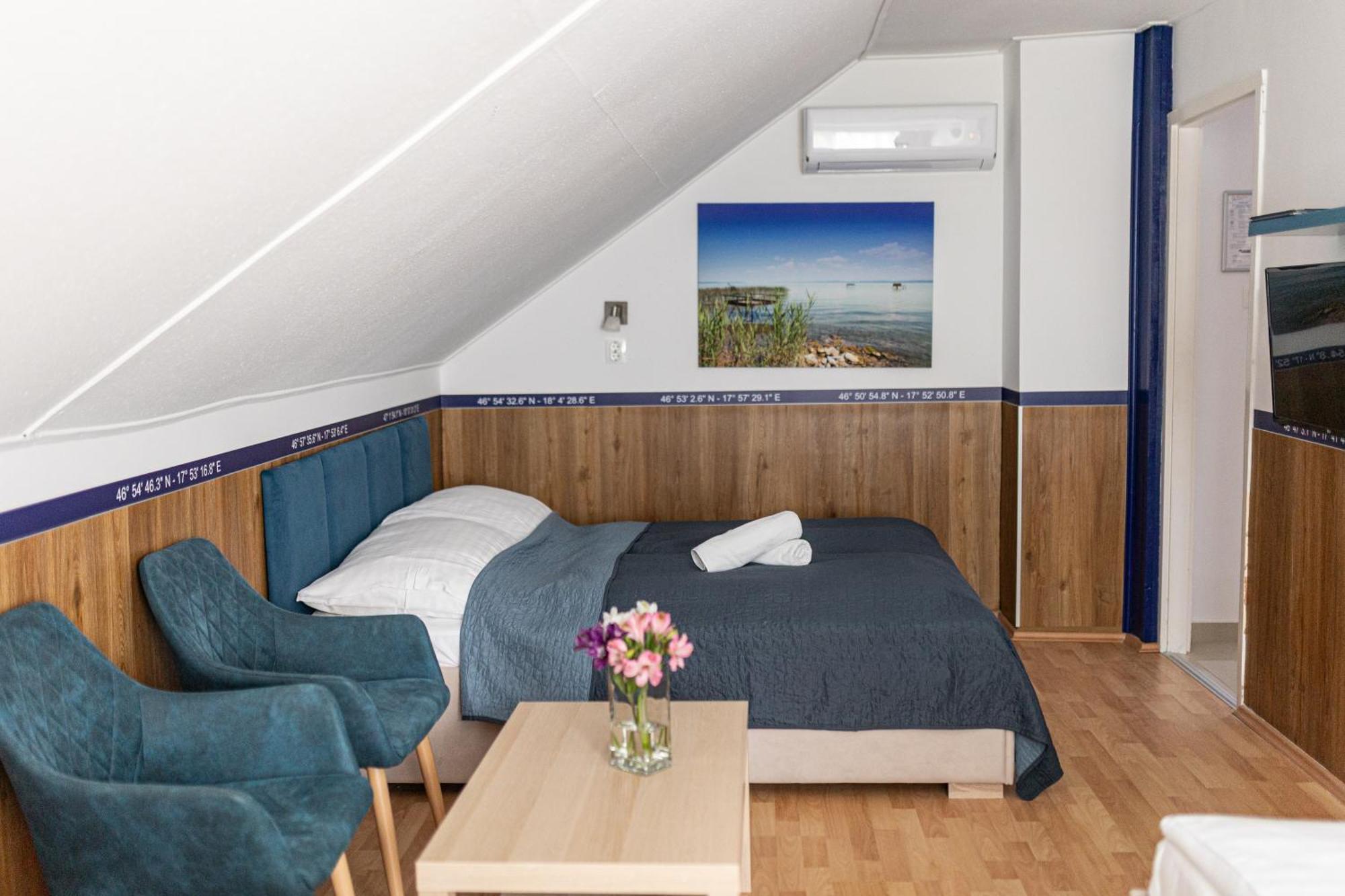 Hotel Solero Siofok Oda fotoğraf