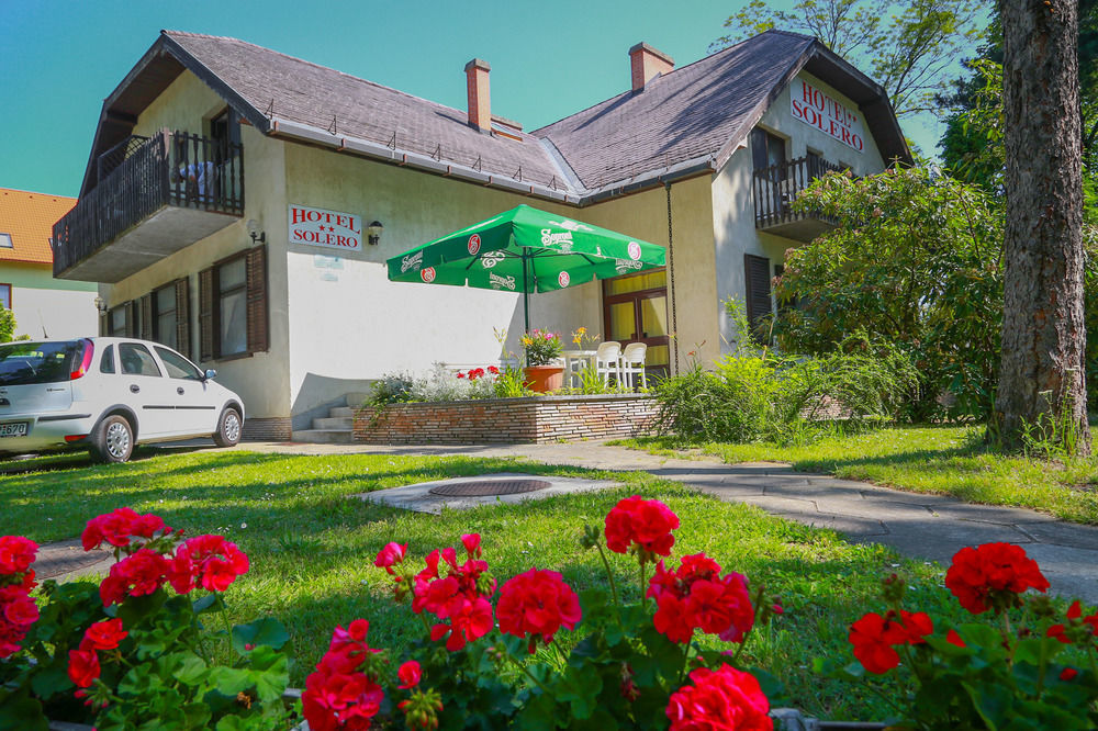 Hotel Solero Siofok Dış mekan fotoğraf