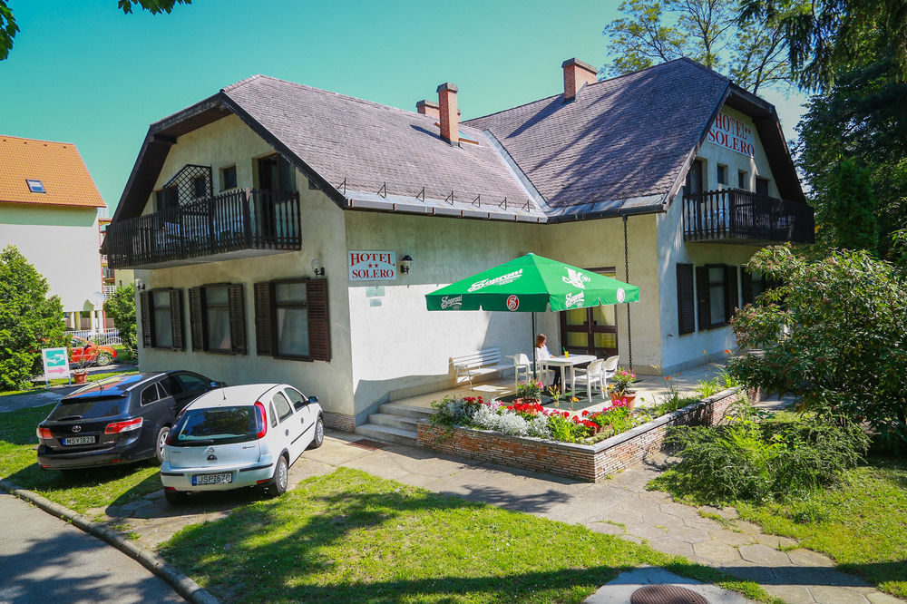 Hotel Solero Siofok Dış mekan fotoğraf