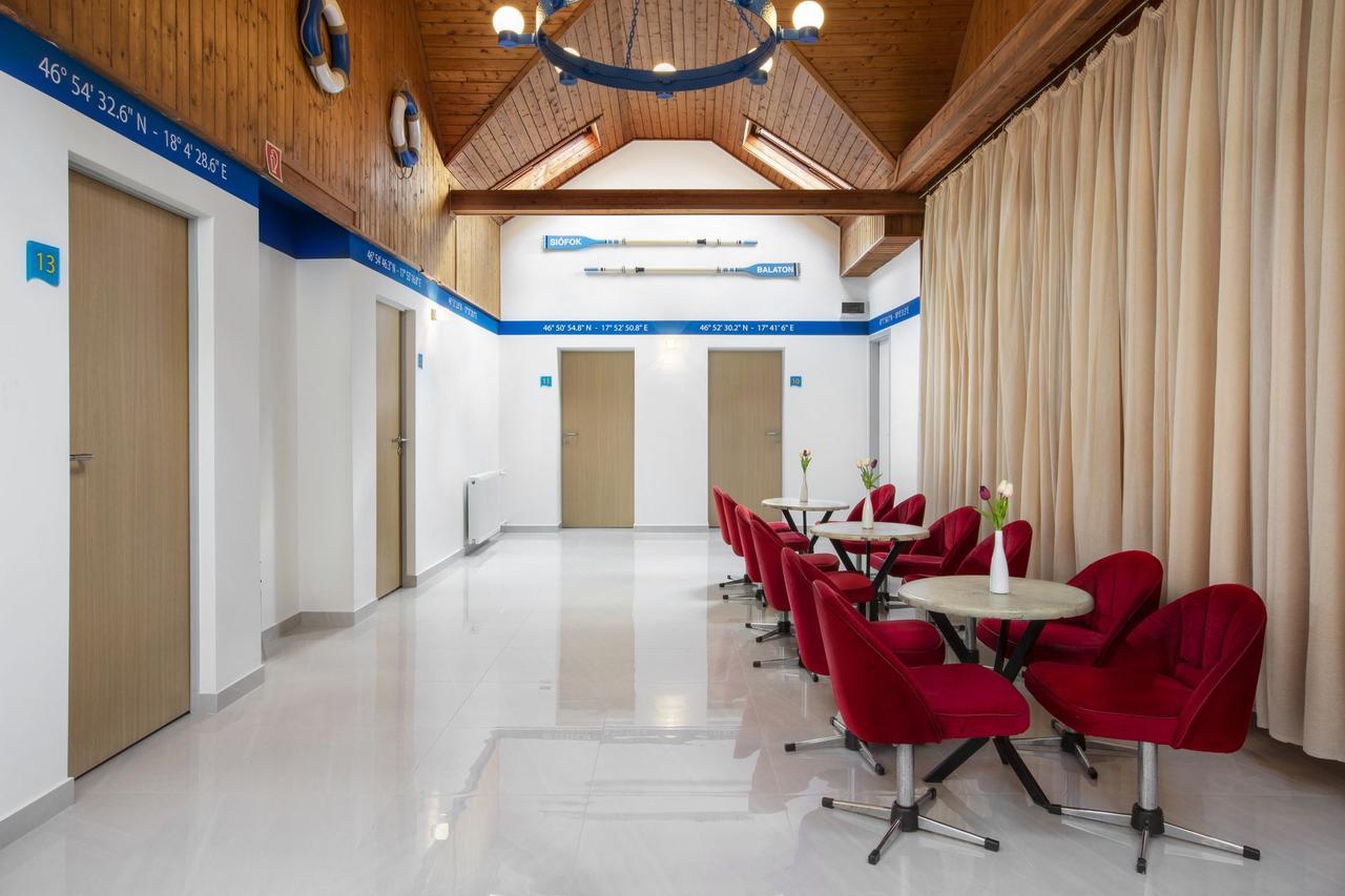 Hotel Solero Siofok Dış mekan fotoğraf